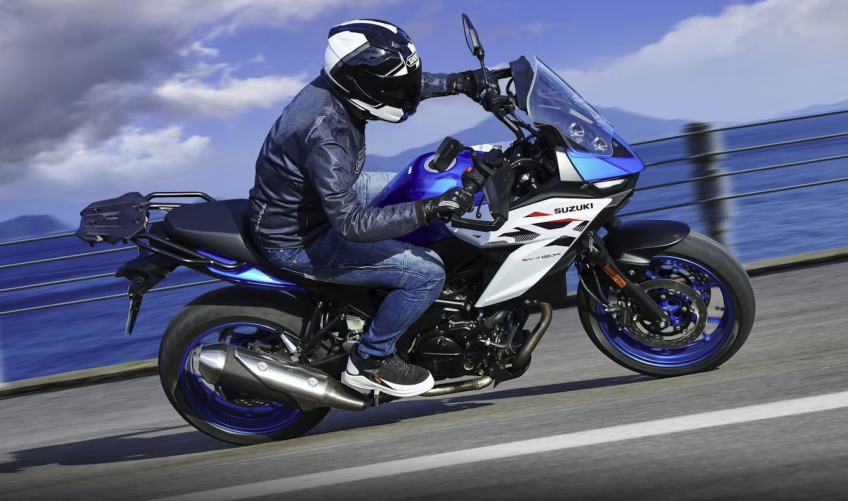 Suzuki SV-7GX die neue Crossovergeneration mit V-Twin-Herz!